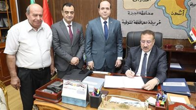 محافظ المنوفية: تطوير مشروعات البنية التحتية بقرى منوف