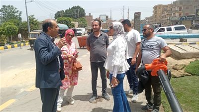  محافظ الدقهلية يوجه بمتابعة أعمال  تطوير ممشي السنبلاوين الجديد