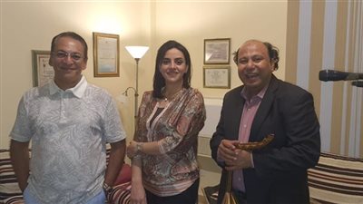 قصيدتان بصوت مريم تركي وراب أحمد الشوكي وتوزيع إيهاب عبدالسلام