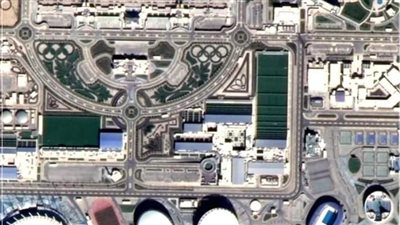 شاهد.. أحدث صور لقناة السويس والعاصمة الإدارية بالقمر الصناعي 