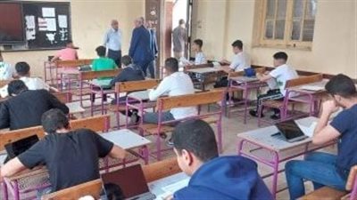 إحالة المسئولين عن تسريب امتحان العلوم للشهادة الإعدادية بالفيوم للتحقيق