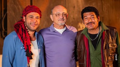 بالصور | كواليس آخر أيام تصوير فيلم 