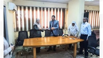 بروتوكول تعاون بين مديرية العمل ومؤسسة أهل مصر لتدريب 100 شاب بسوهاج