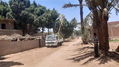 إزالة 760 طن مخلفات وقمامة خلال حملات للنظافة بأسيوط