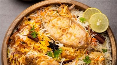 طريقة تحضير كبسة السمك بالأرز البسمتي