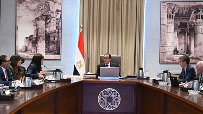 مدبولي يتابع مع مسئولي البنك الدولي جهود تنفيذ وثيقة سياسة الملكية 