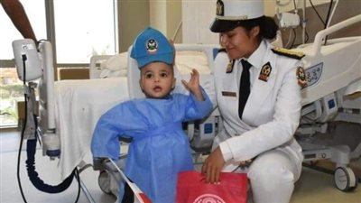 «شباب الصحفيين» عن زيارة طلاب أكاديمية الشرطة لمستشفى أهل مصر: رفعت الروح المعنوية للمرضى