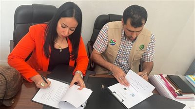 الاتحاد المصري لدعم اللاجئين يوقع مذكرة تعاون لتنفيذ مشاريع إنسانية في مصر