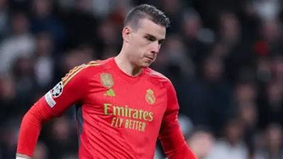 لونين يحرس عرين ريال مدريد أمام فياريال في الدوري الإسباني