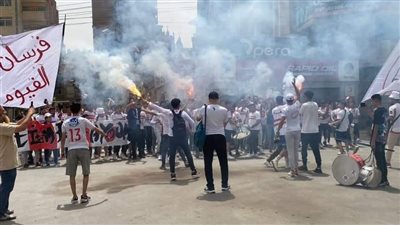 جماهير الزمالك بالفيوم تزحف إلى القاهرة لمساندة الملكي في نهائي الكونفدرالية 