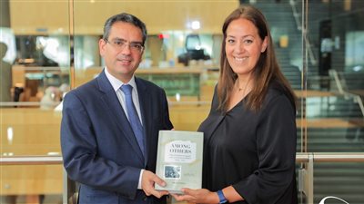 سفير مالطا في زيارة لمكتبة الإسكندرية