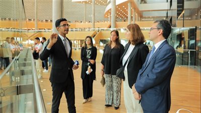 الهيئة الإقليمية لتنشيط السياحة تفتتح معرض حصاد 2024