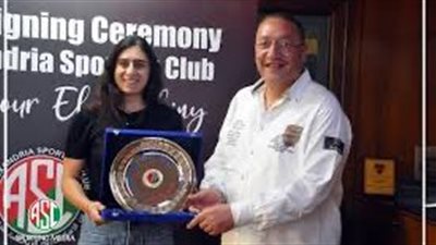 رئيس نادى سبورتنج : نور الشربينى ستظل فخر النادي بالاسكواش