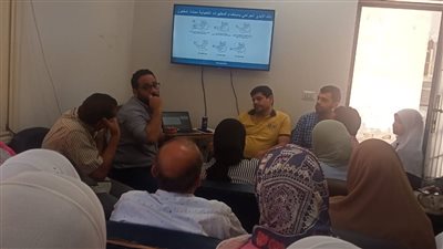 الصحة تنظم برنامج تدريبى للفريق الطبى بمستشفى حميات الفيوم 