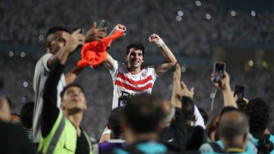 محمد صلاح: سعيد بتتويج الزمالك بالكونفدرالية