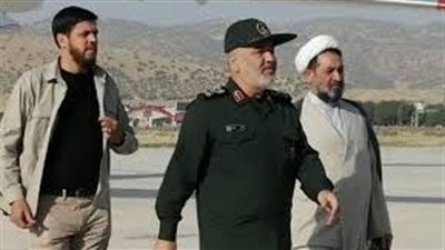 قائد الحرس الثوري يتوجه إلى منطقة حادث مروحية رئيس الجمهورية