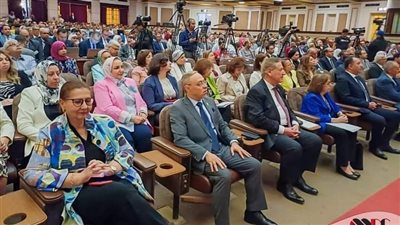 رئيس جامعة طنطا يشارك في المؤتمر العلمي لمركز المعلومات بمجلس الوزراء