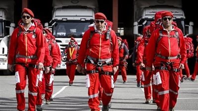  الهلال الأحمر الإيراني : نقل جثامين الرئيس الإيراني ووزير خارجيته إلى تبريز