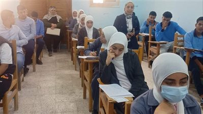 وكيل صحة الإسماعيلية تتفقد سير الامتحانات بمدارس التمريض