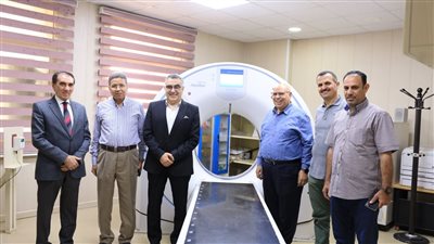 قيادات الوفد بالفيوم يدعمون مركز الأورام 