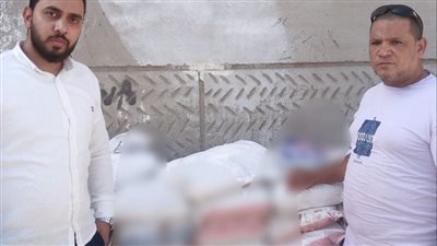 ضبط ثلاثة أطنان ونصف أغذية فاسدة بسوهاج 