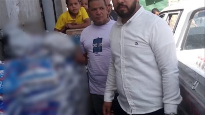 ضبط 8 أطنان مواد غذائية وعصائر ومشروبات غير صالحة للاستهلاك الآدمي بالمنشأة