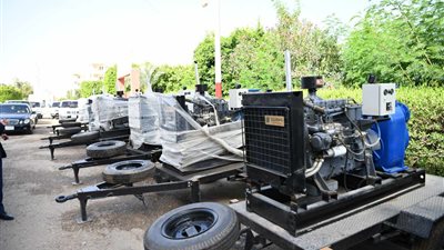 إنشاء مبني للصحة المهنية بمياه قنا بتكلفة 15 مليون جنيه 