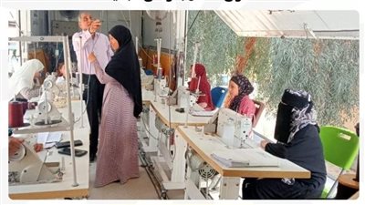 تدريب مجاني للشباب على مهن يحتاجها سوق العمل بالوادي الجديد