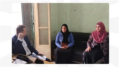 وزارة العمل تجري مقابلات شخصية لراغبي الالتحاق بالدورات التدريبية المجانية ببني سويف 