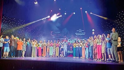 فرق قصور الثقافة تعود بالجماهير إلى زمن الفن الجميل فى احتفالية عيد الربيع بالإسكندرية