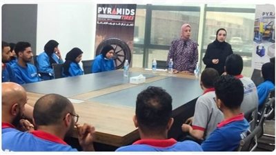 ندوة تثقيفية للتوعية بالحقوق والواجبات في قانون العمل بجنوب بورسعيد 