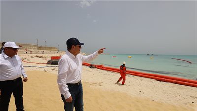 مناورة بحرية بترولية بالعلمين  