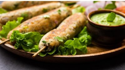 طريقة عمل كفتة البطاطس بالدجاج