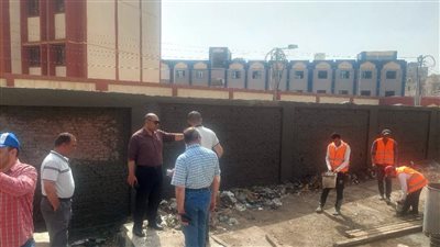 محافظ كفرالشيخ: بدء العمل فى إنشاء الحملة الميكانيكية الجديدة بدسوق 