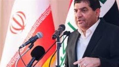 محمد مخبر المكلف بمهام الرئيس الإيراني (شاهد) 