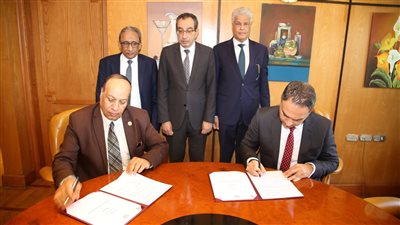 بروتوكول تعاون بين جامعة الفيوم والاتحاد العربى لحماية الحياة البرية والبحرية