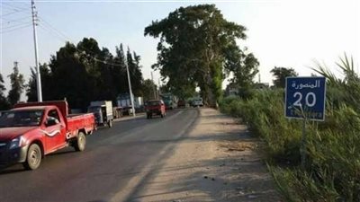 الحوادث المأساوية تُحلق مجددًا على طريق الموت بالدقهلية 