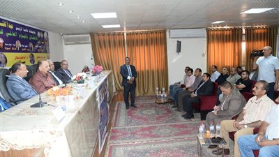 محافظ أسيوط يشهد الإحتفال باليوم العالمي للسلامة والصحة العامة بكلية طب الأزهر