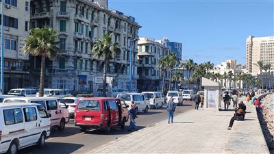 طقس ملتهب بالإسكندرية.. والصحة تحذر المواطنين من التعرض لأشعة الشمس