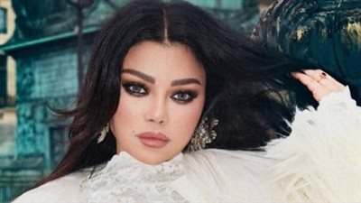 خصر هيفاء وهبي أصغر من حجم الوردة|صور