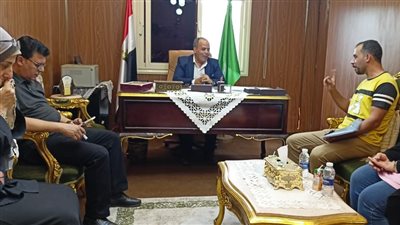  محافظ الدقهلية يتابع تنفيذ برنامج التوعية بإدارات المخلفات الصلبة