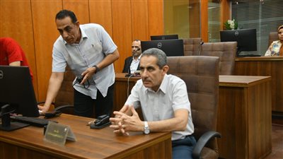 محافظ الغربية يتابع تقديم طلبات التصالح في مخالفات البناء