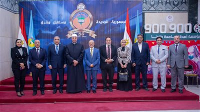 رئيس جامعة طنطا يستقبل وفدًا من الشخصيات العامة والدينية والإعلامية