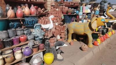 نائب محافظ القاهرة: قرية الفواخير في تطور مستمر لدعم الحرف اليدوية 