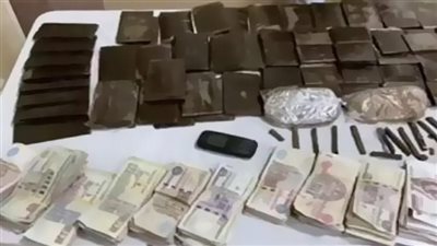 المشدد 15 سنة لمتهم بالاتجار فى المخدرات