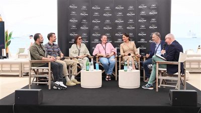 شاهيناز العقاد تدعم السينما والمواهب للسنة السادسة في مهرجان كان السينمائي الدولي