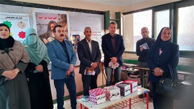 فريق الدعم النفسي بإدارة بسيون التعليمية الأول علي مستوي الغربية