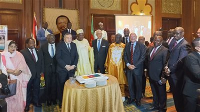 سفارة الكاميرون بالقاهرة تحتفل بالذكرى 52 للوحدة الوطنية