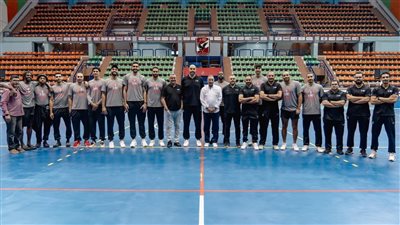 الخطيب يدعم رجال سلة الأهلي قبل السفر إلى رواندا