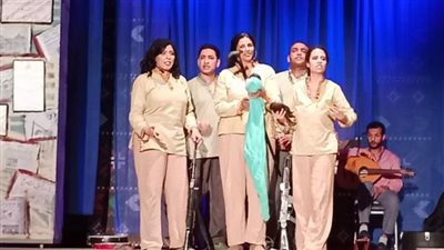 استمرار العرض المسرحى